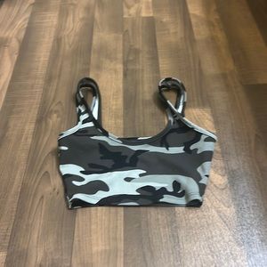 Fashion nova camouflage croptop